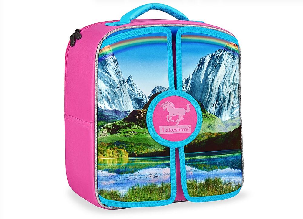 Lakeshore Learning Fantasy Adventure Foldout Playscape Backpack - bag only